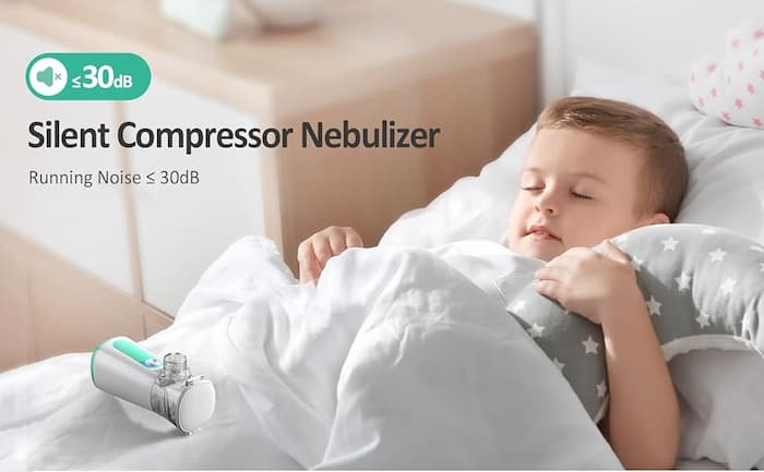 nebulizador portatil pediatrico
